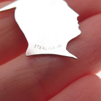 Griffith & Sons 925 Sterling Silver Vintage Graduation Mini Charm Pendant