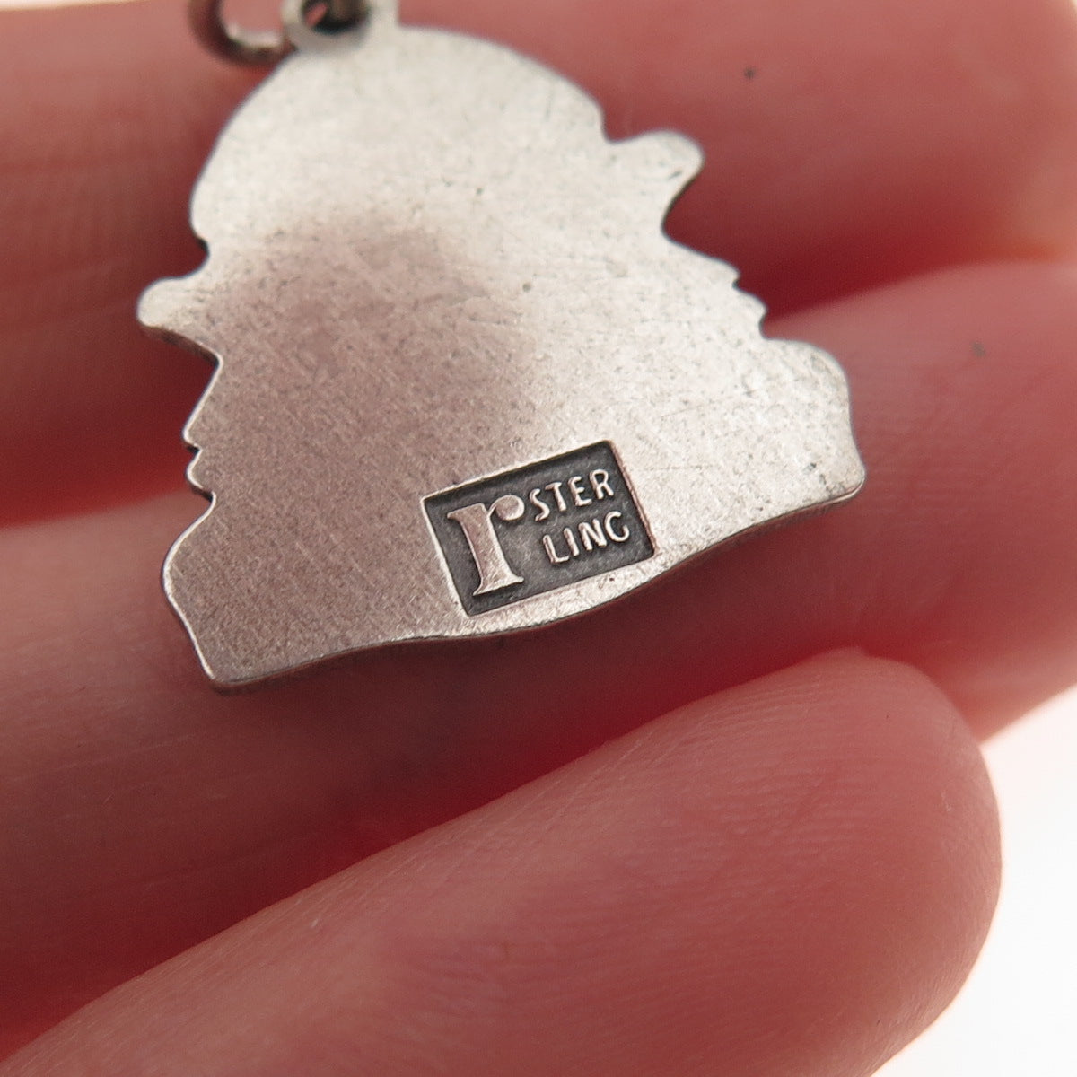 Robbins & Co. 925 Sterling Silver Vintage Boy Scouts of America Charm Pendant