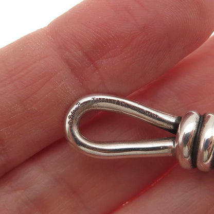 Tiffany & Co. Paloma Picassso 925 Sterling Silver Vintage Necklace Lock Clasp
