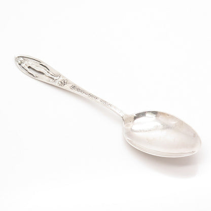925 Sterling Silver Antique Charles M. Robbins States & Cities Michigan Spoon