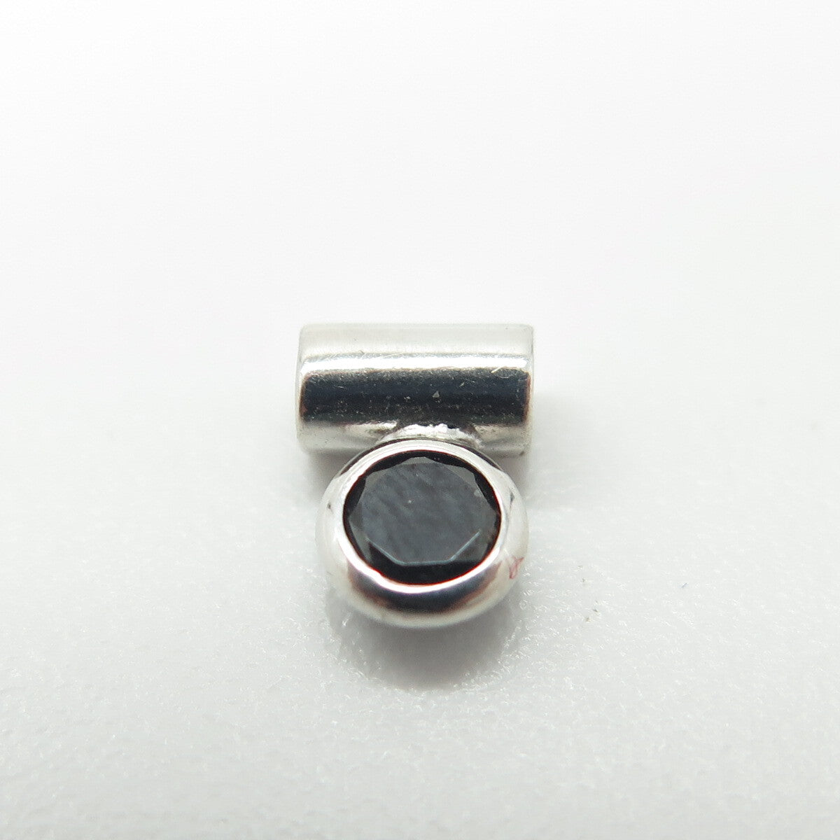 NOMINATION Italy 925 Sterling Silver Real Black Spinel SeiMia Pendant