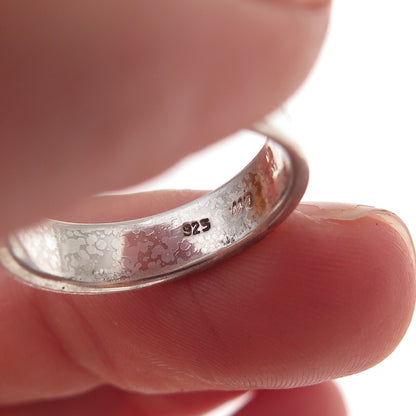 C. Winston Sterling Vintage Believe in Yourself & Magic Will Happen Ring Size 6