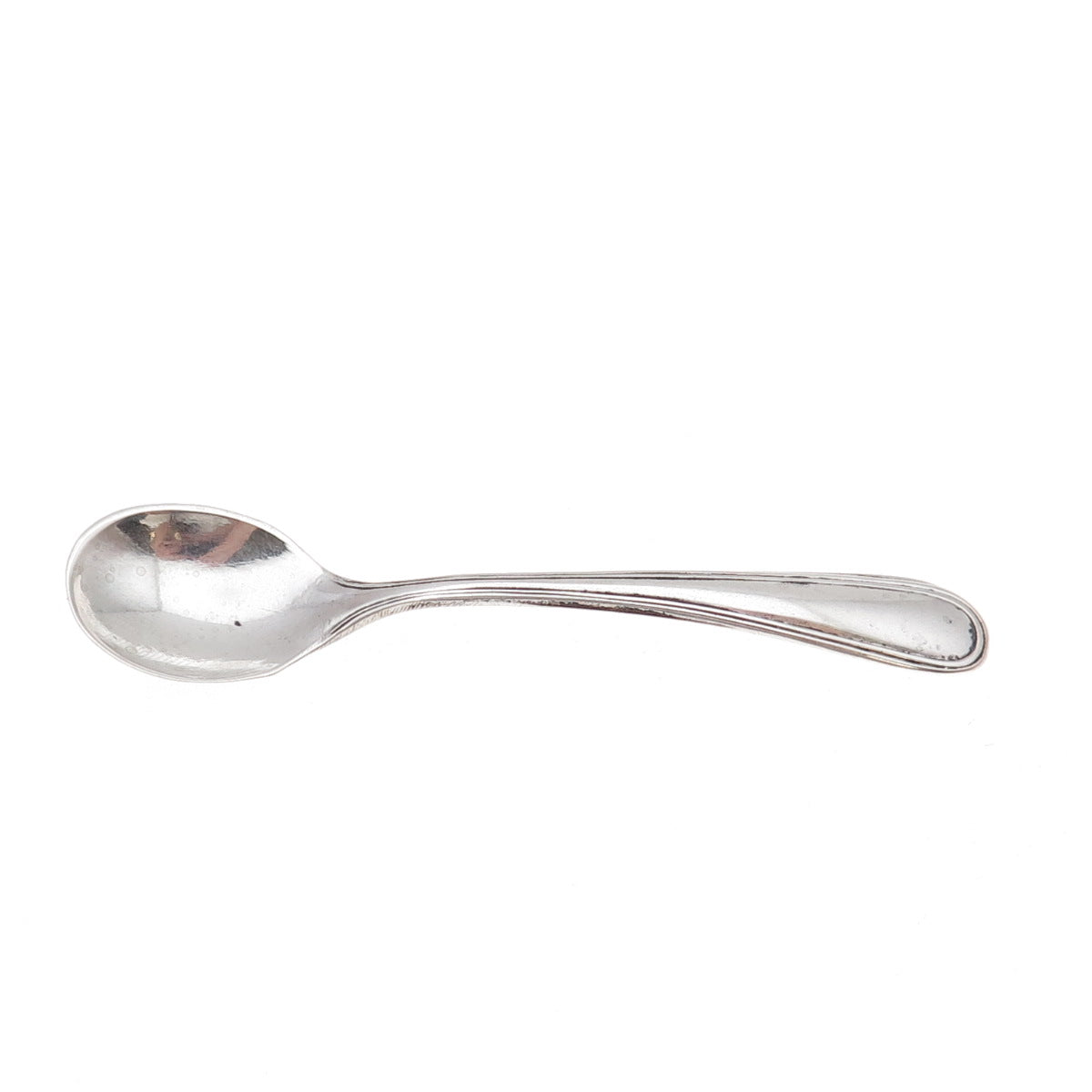 Webster Co. 925 Sterling Silver Antique Art Deco Salt & Spices Spoon