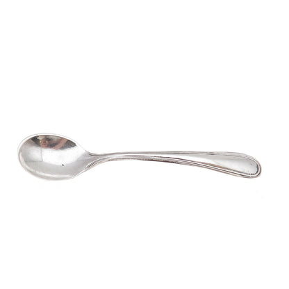 Webster Co. 925 Sterling Silver Antique Art Deco Salt & Spices Spoon