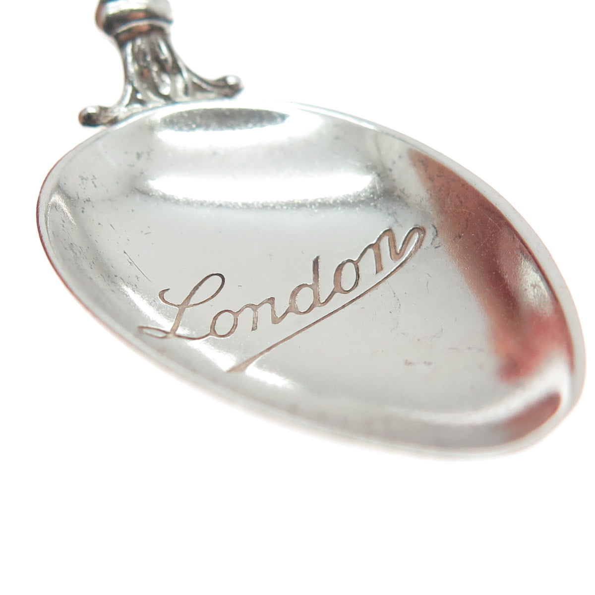 TURNER & SIMPSON 925 Sterling Vintage 1962 Birmingham London Coat of Arms Spoon