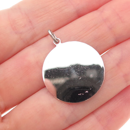 925 Sterling Silver Vintage Enamel Diploma Charm Pendant