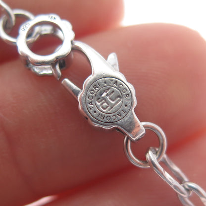 TACORI 18K Gold & 925 Sterling Silver Crescent Eclipse Chain Necklace 18"