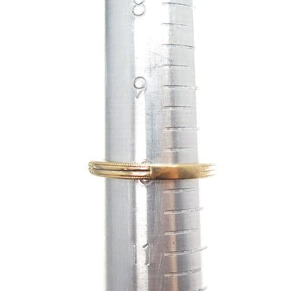 JUDITH RIPKA Sterling Silver Gold Plated Triangle & Round-Cut C Z Ring Size 10