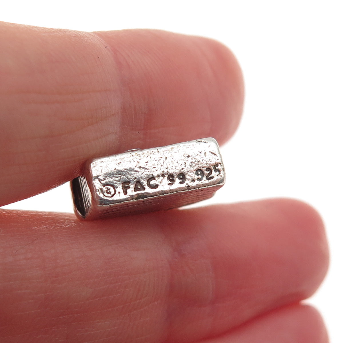 Lisa Greene 925 Sterling Silver Vintage 1999 Arf Dog House Mini Charm Pendant