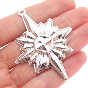 REED & BARTON 925 Sterling Silver Vintage 1978 Christmas Star Ornament