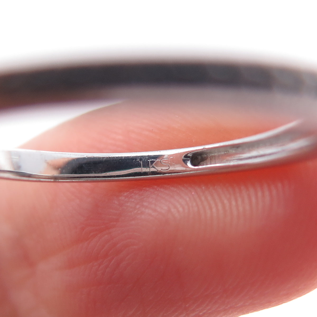 925 Sterling Silver Round-Cut C Z Half Eternity Band Ring Size 7.25