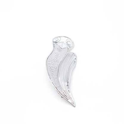 925 Sterling Silver Vintage Abstract Bird Pin