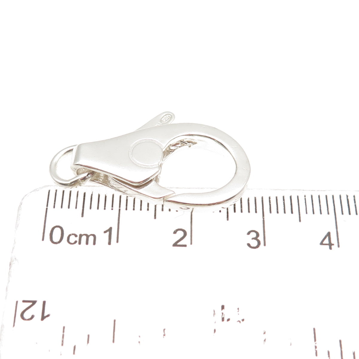 925 Sterling Silver Italy Bracelet / Necklace Lobster Lock Clasp