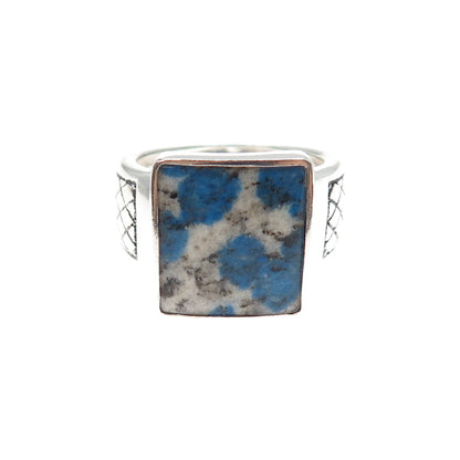 PHLD PlayHardLookDope 925 Sterling Silver Real K2 Jasper Ring Size 11.75