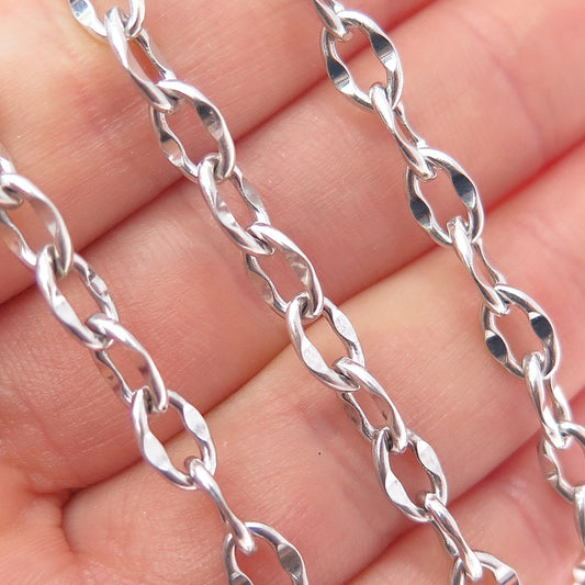 TACORI 18K Gold & 925 Sterling Silver Crescent Eclipse Chain Necklace 18"