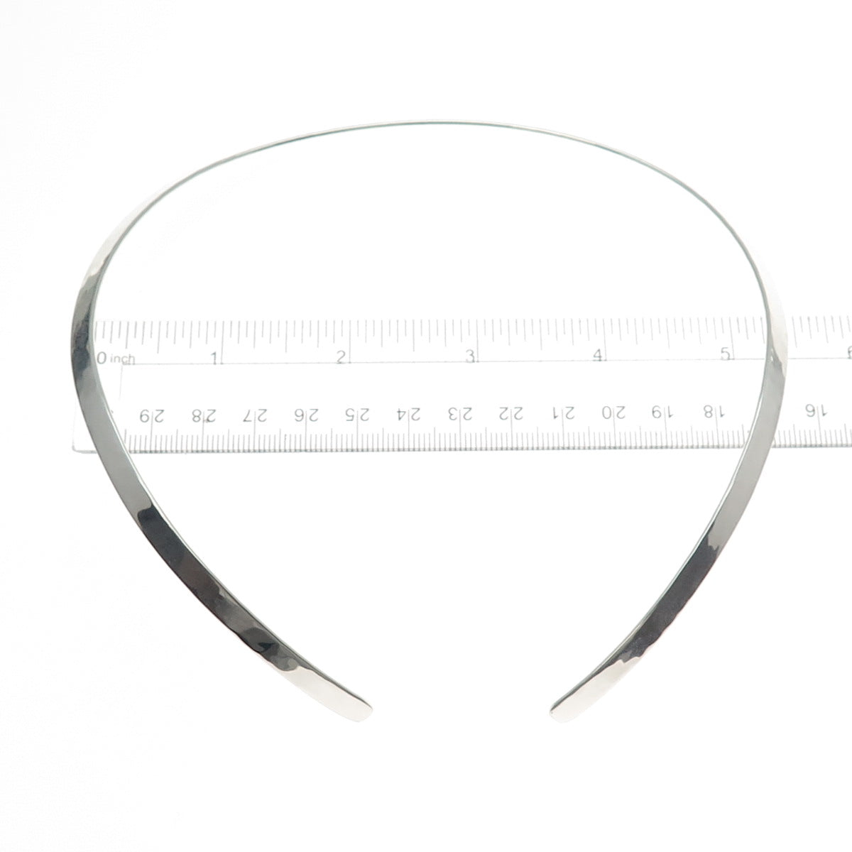 JAMES AVERY 925 Sterling Silver Vintage Adjustable Choker Necklace 14-16"