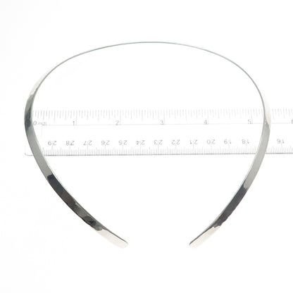 JAMES AVERY 925 Sterling Silver Vintage Adjustable Choker Necklace 14-16"