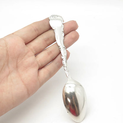 925 Sterling Silver Antique Art Deco Wendell "Nebraska" States & Cities Spoon