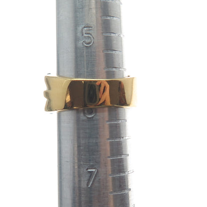 M.R.F. RESOURCES LTD. 925 Sterling Silver Gold Plated Real Amethyst Ring Size 6