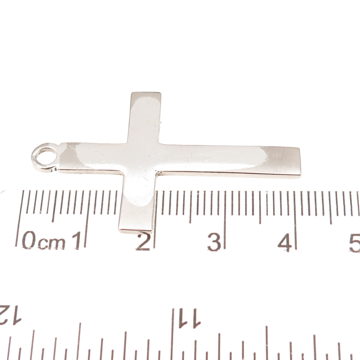 Bojar 925 Sterling Silver Vintage Cross Religious Charm Pendant