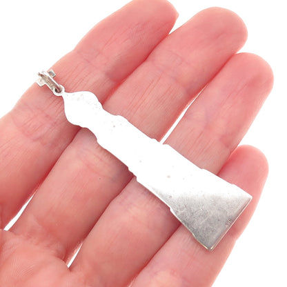 925 Sterling Silver Vintage Cross Orthodox Nancy Religious Charm Pendant