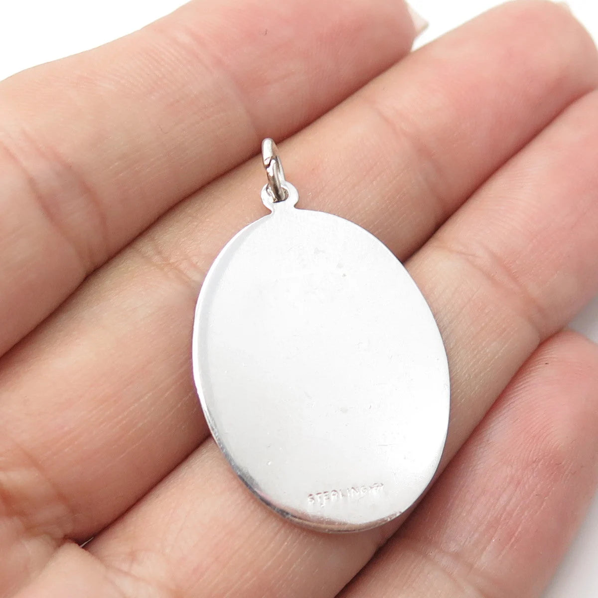 925 Sterling Silver Vintage Griffith & Sons Co "To My Bridesmaid" Pendant
