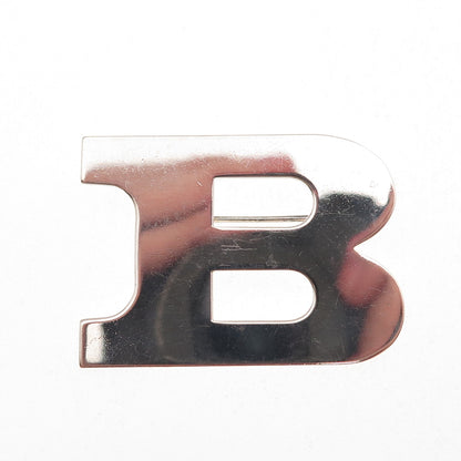 Teeny HWS 835 Silver Vintage Denmark Letter B Initial Pin Brooch