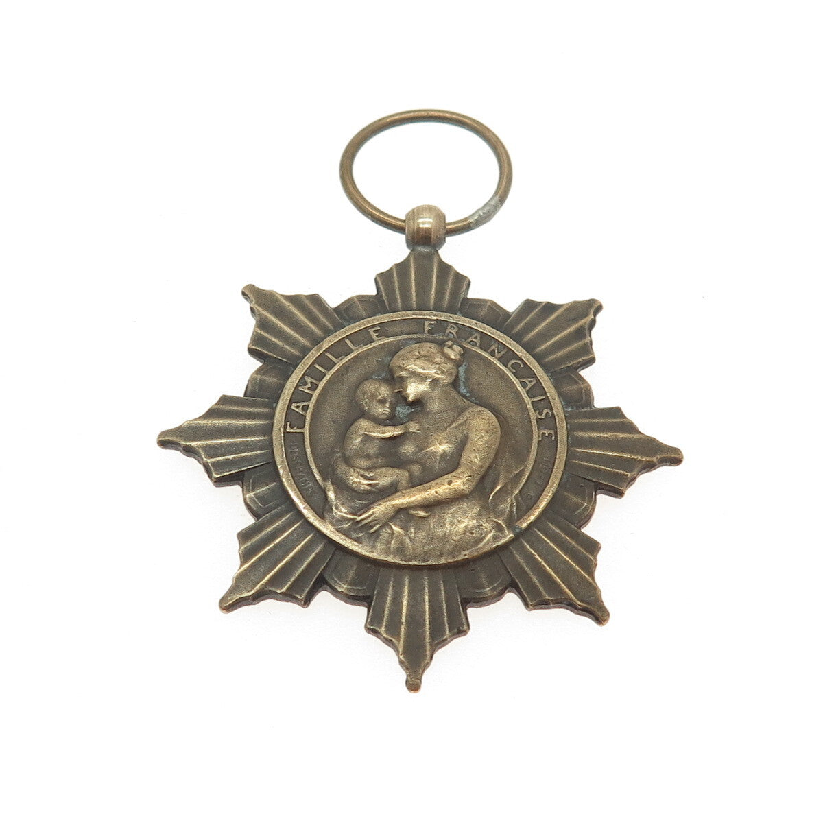 Antique WWI Medal of Honor of the French Family