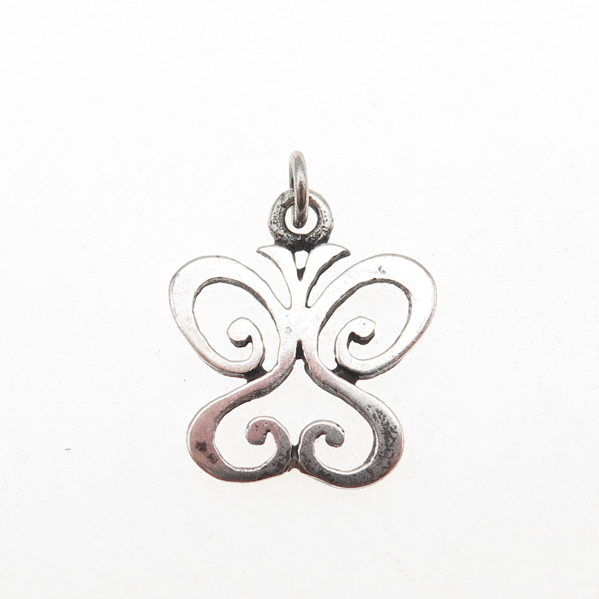 JAMES AVERY 925 Sterling Silver Vintage Spring Butterfly Charm Pendant