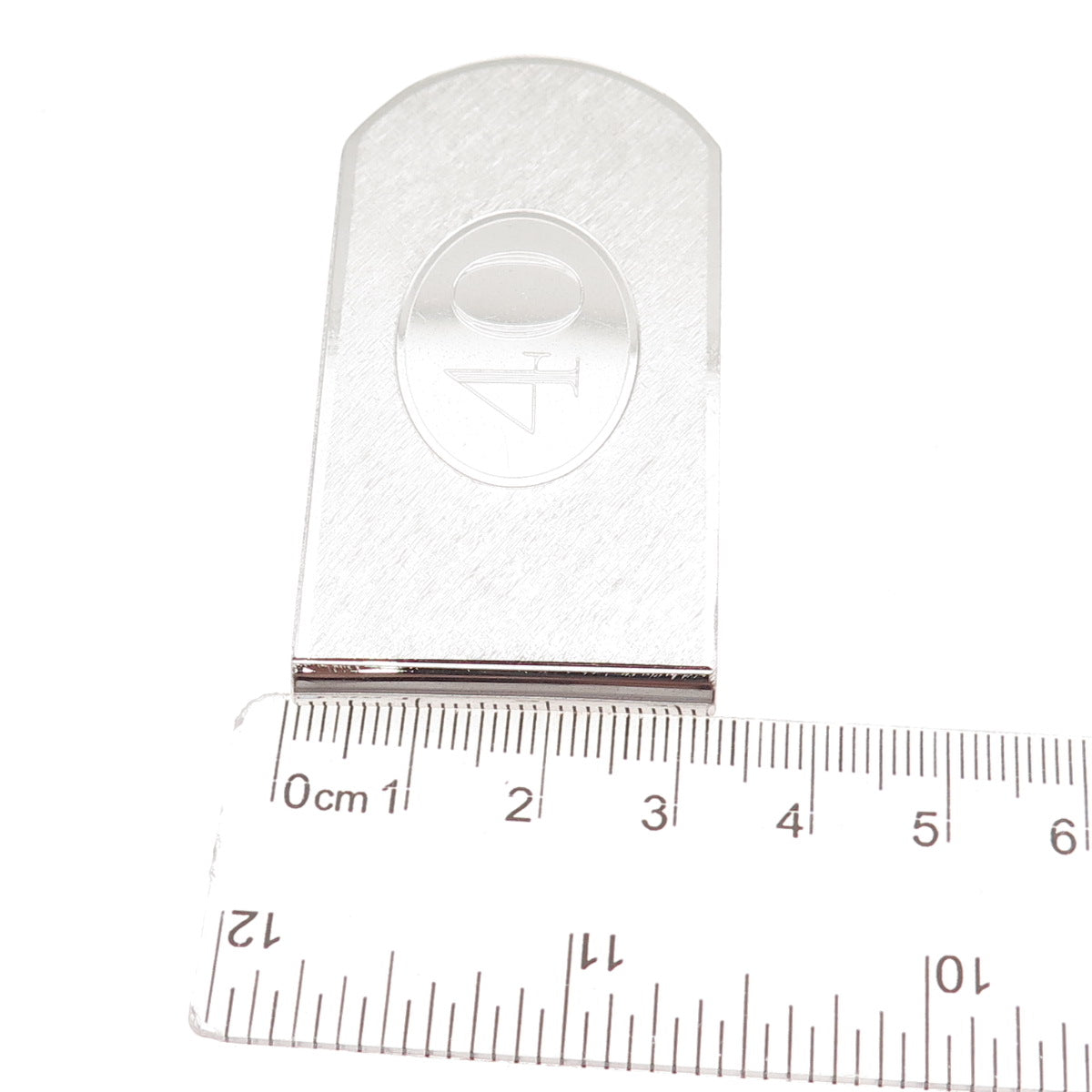 Dolan & Bullock 925 Sterling Silver Vintage Lucky Number 40 Money Clip