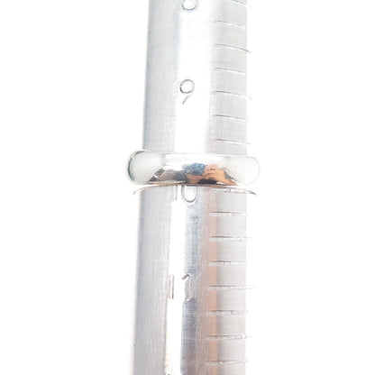 TREMONTI 925 Sterling Silver Vintage Real Opal Modernist Ring Size 10