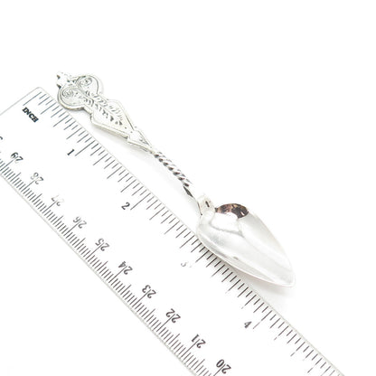 925 Sterling Silver Vintage Ornate Spoon