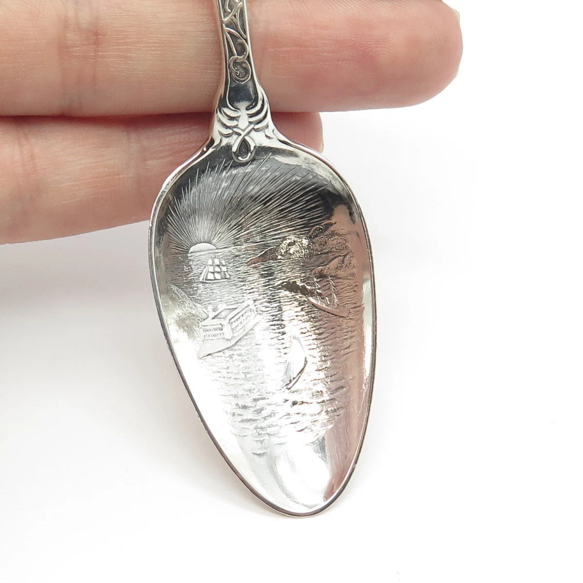 925 Sterling Silver Antique 1891 Towle EI Dorado Spoon