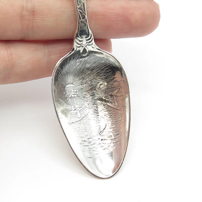 925 Sterling Silver Antique 1891 Towle EI Dorado Spoon