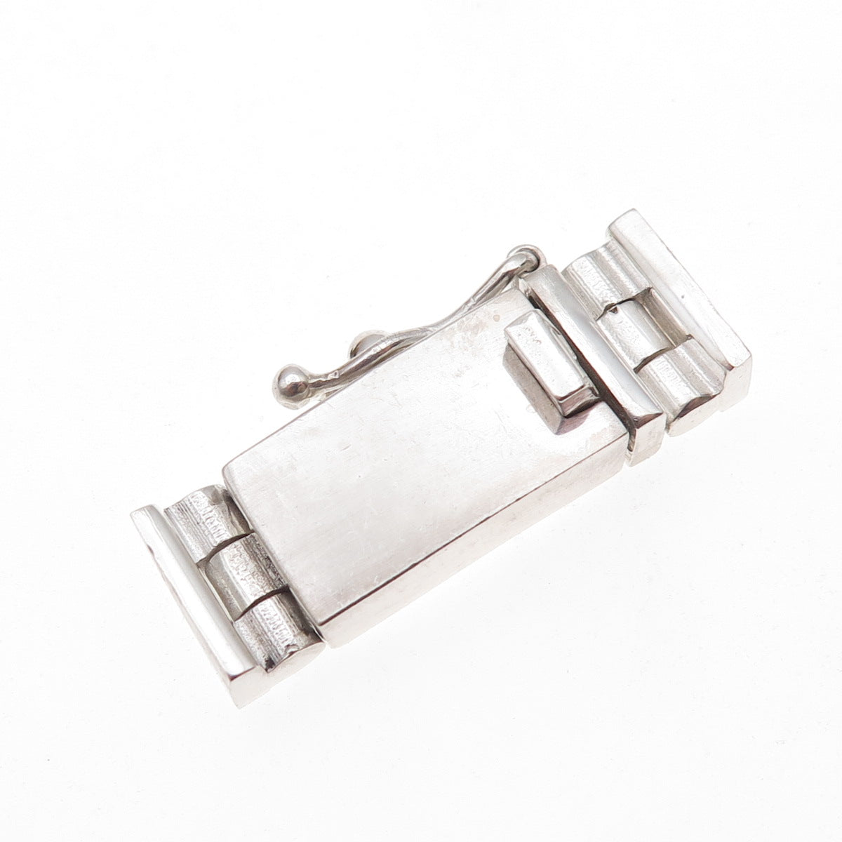 Serge DeNimes 925 Sterling Silver Vintage England Bracelet / Necklace Box Lock