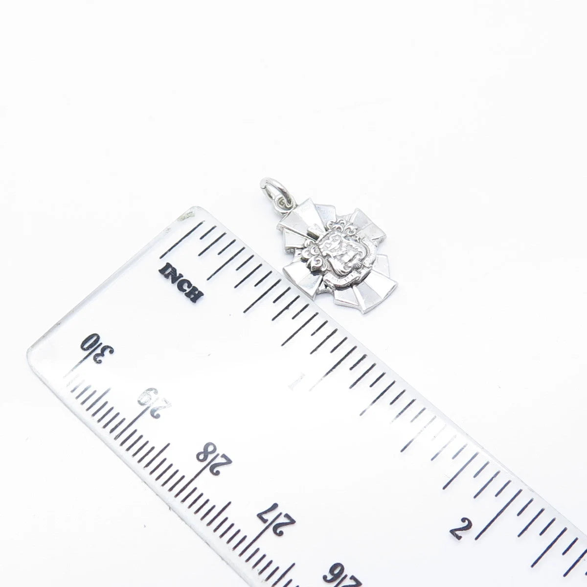 925 Sterling Silver Vintage "American Fraternitas" Pendant