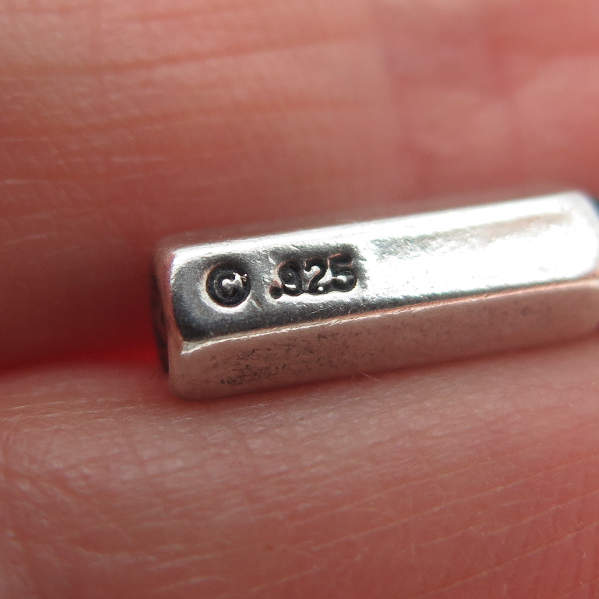 SUNWEST 925 Sterling Silver Vintage Baby Bottle Minimalist 3D Charm Pendant