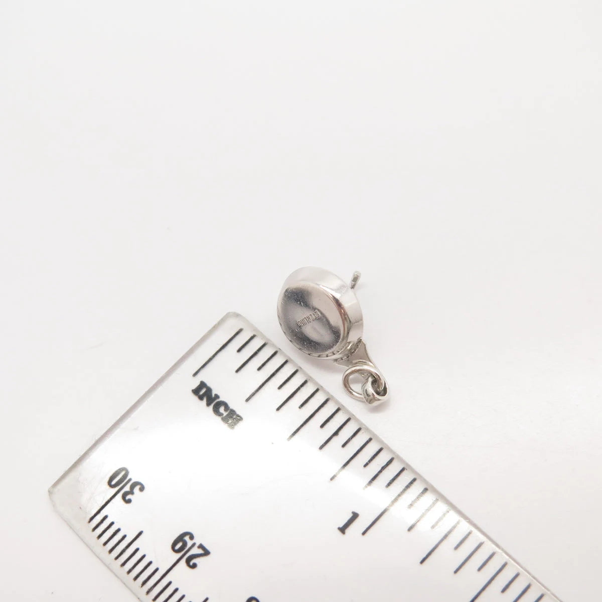 925 Sterling Silver Vintage Frying Pan Charm Pendant