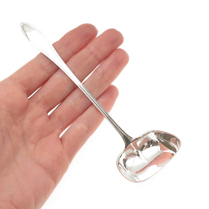 TOWLE 925 Sterling Silver Antique 1912 Mary Chilton Solid Piece Cream Ladle