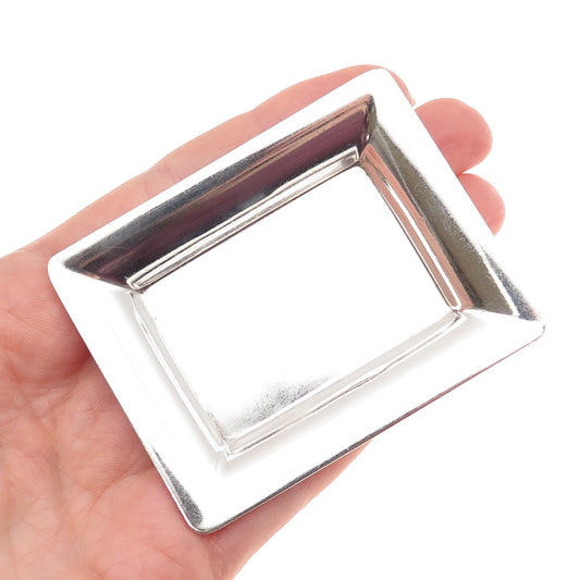 TIFFANY & CO. Makers 925 Sterling Silver Antique Art Deco Trinket Dish #8530