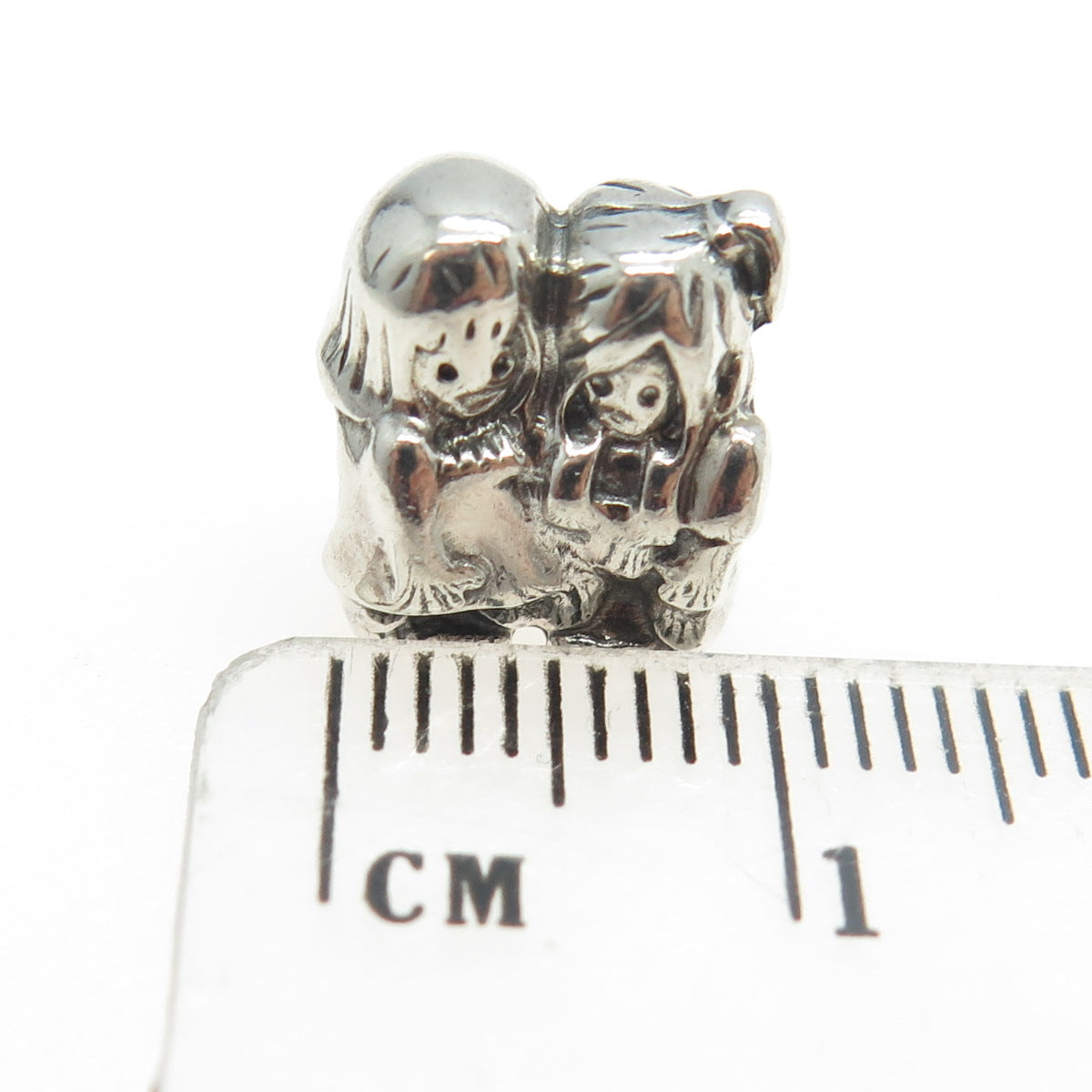 CHAMILIA 925 Sterling Silver Sisters Bead Charm