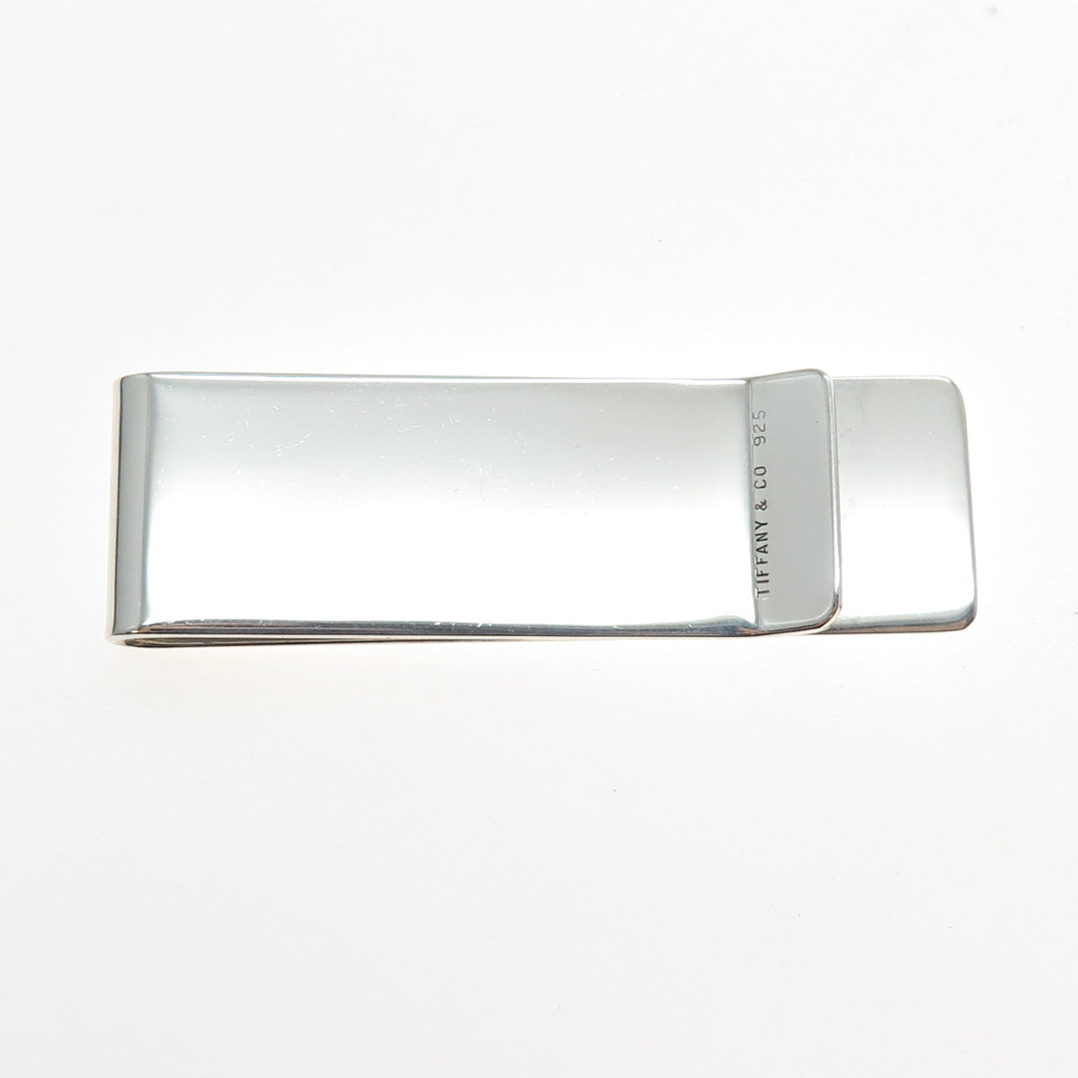 TIFFANY & CO. 925 Sterling Silver Vintage Classic Money Clip