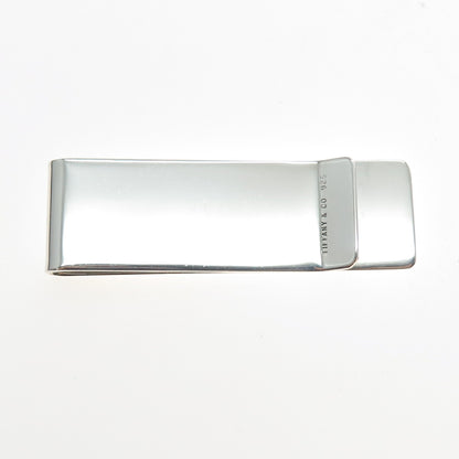 TIFFANY & CO. 925 Sterling Silver Vintage Classic Money Clip