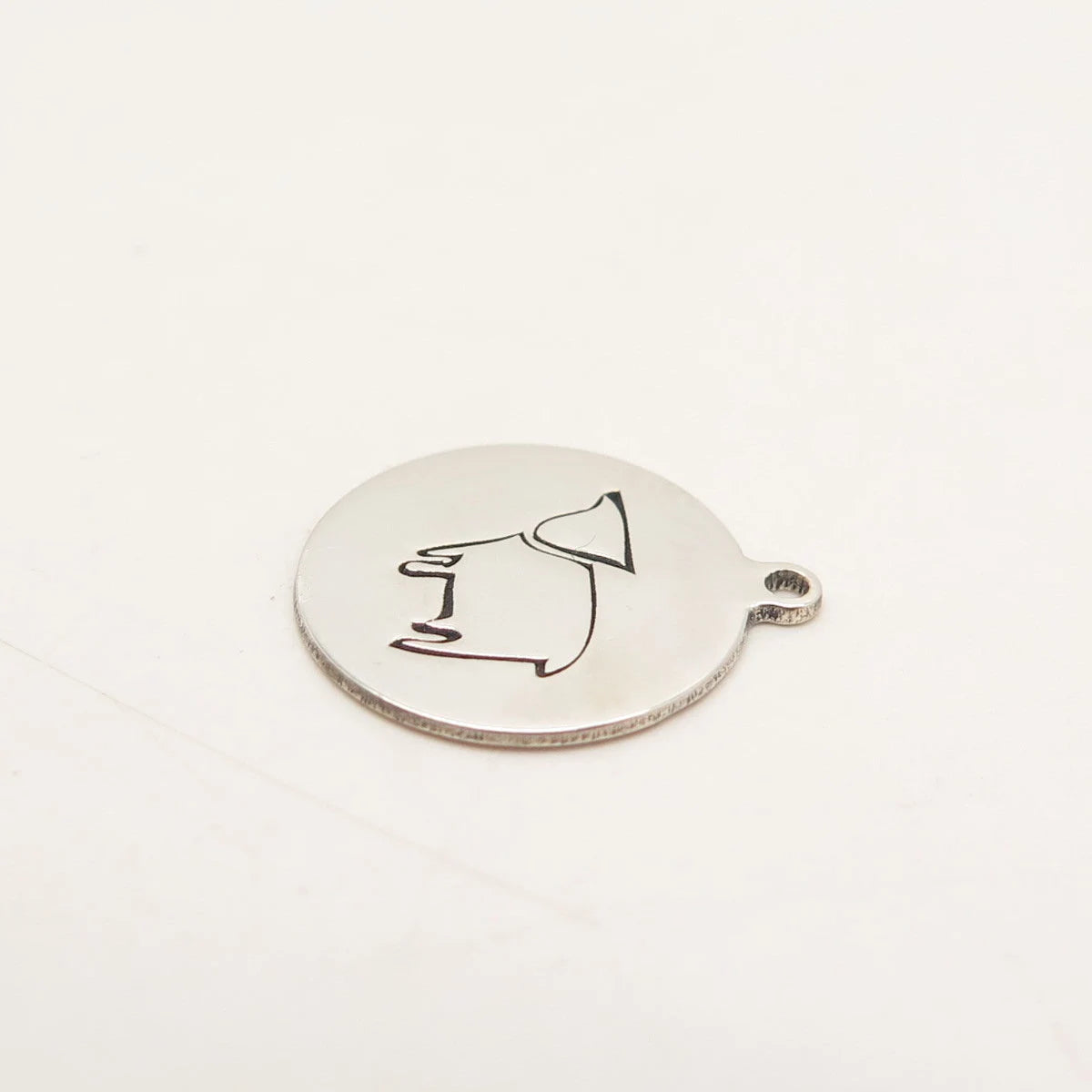 925 Sterling Silver USA Two In Town Cow Charm Pendant