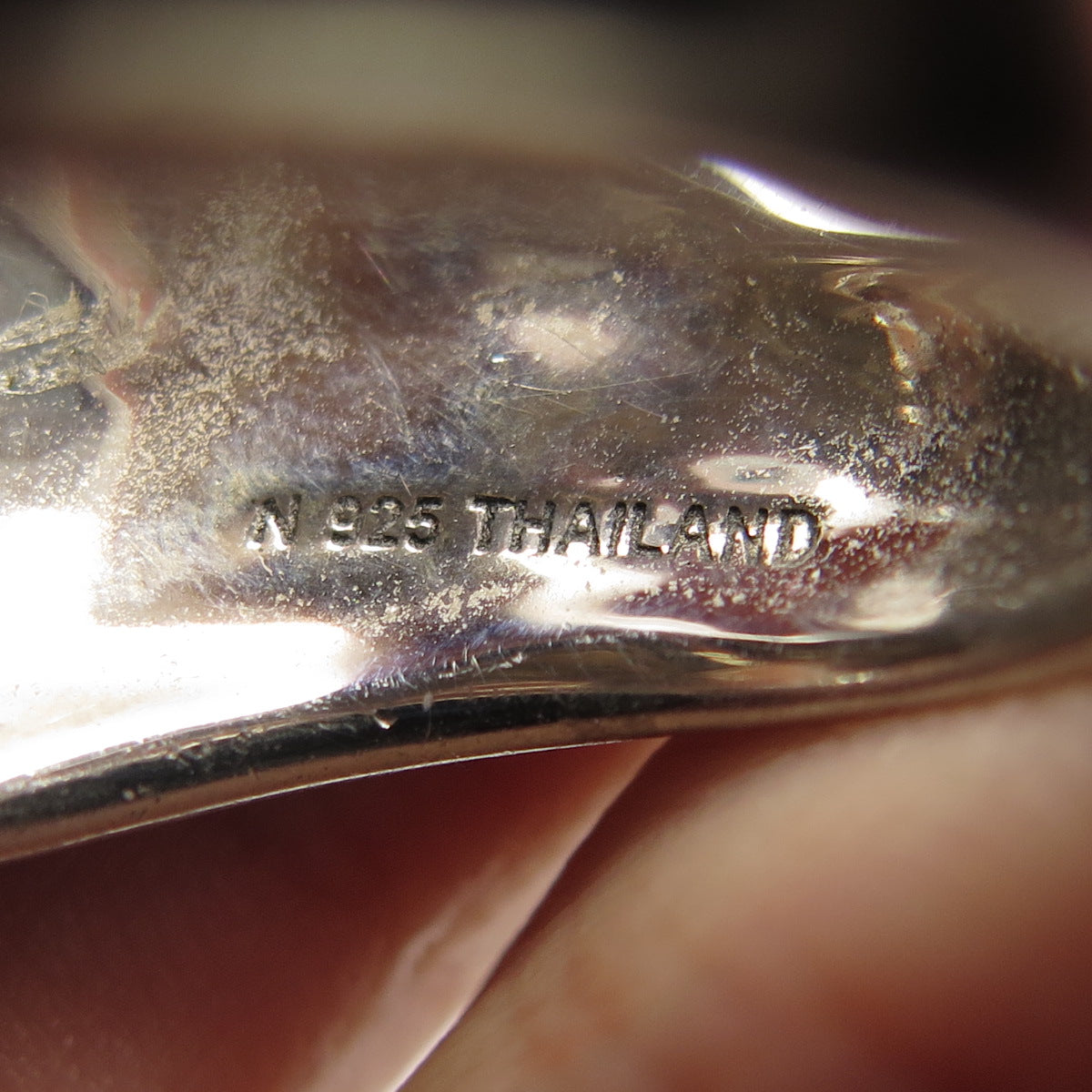 925 Sterling Silver Multi-Color Rhinestone Domed Ring Size 7.75