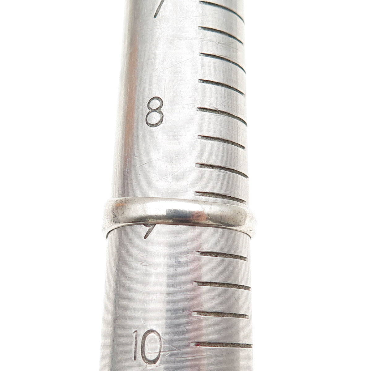 925 Sterling Silver Vintage Real Lapis Lazuli Swirl Ring Size 9