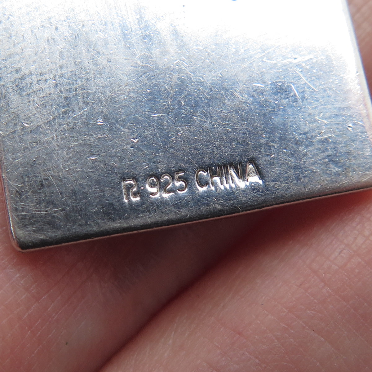 ROSS SIMONS 925 Sterling Silver Vintage Love For Life Heart Charm Pendant