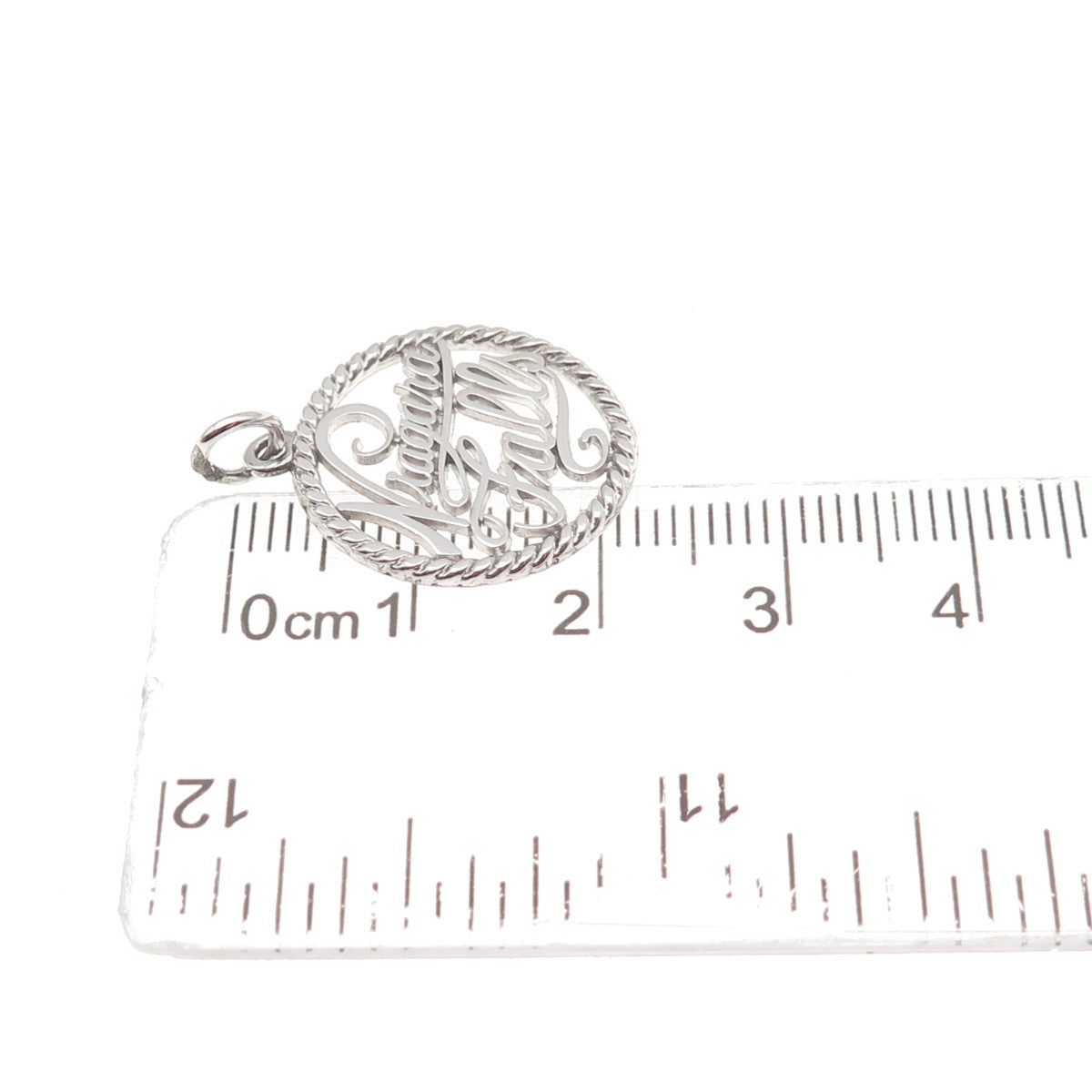 925 Sterling Silver Vintage Niagara Falls Charm Pendant