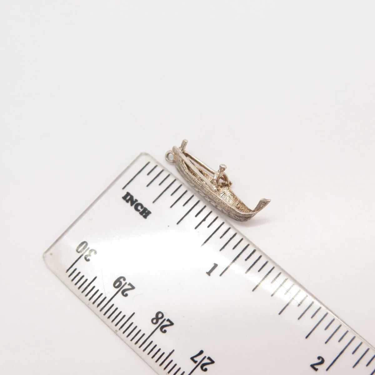 925 Sterling Silver Vintage Ship / Boat Pendant