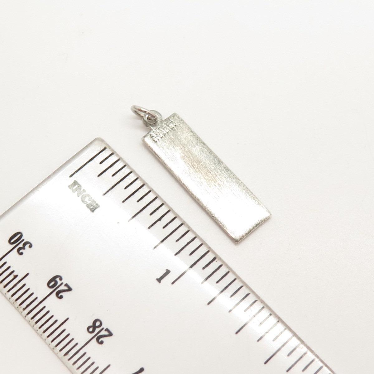 925 Sterling Silver Vintage Antaya "Bridesmaid" Cross Pendant